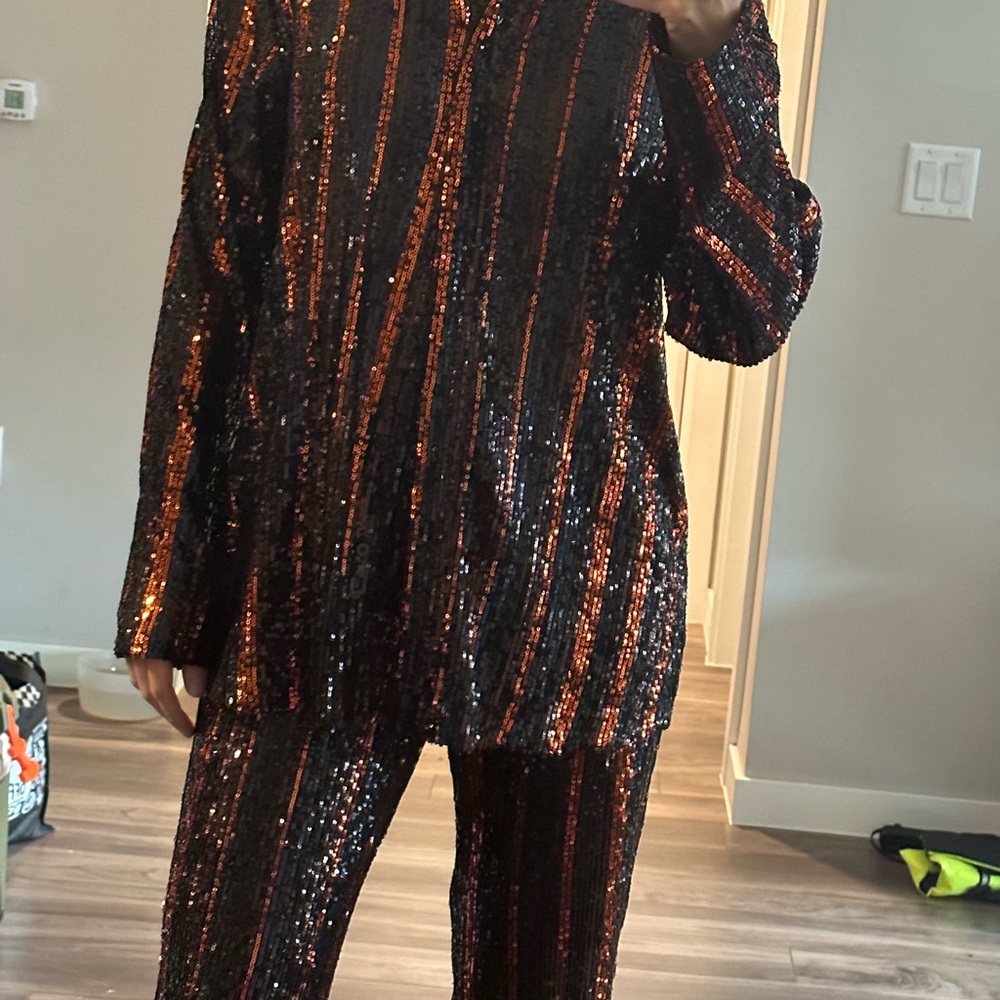 Zara sequin set - Picture 2 of 7